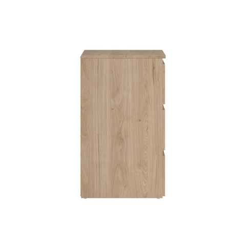 Maise lipasto K:70 x L:138 x S:41 cm, 6 laatikkoa, tammenvärinen