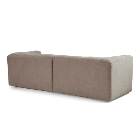 Poppy chaise longue kupla sohva hiekka - vasemmalle päin katsottuna