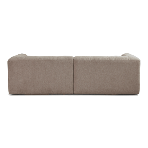 Poppy chaise longue kupla sohva hiekka - vasemmalle päin katsottuna