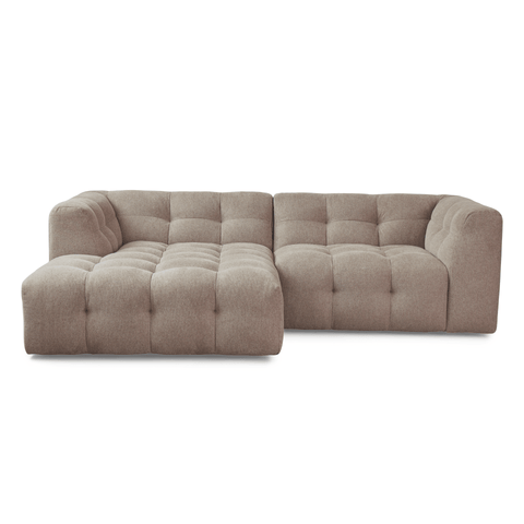 Poppy chaise longue kupla sohva hiekka - vasemmalle päin katsottuna