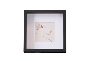 Salma syvä kuvakehys musta 25x25 cm