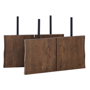 Susan/Molly/Esther - Jatkolauta jaettu (2 kpl) lankkupöydälle - Savutammi