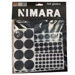 Huopatyynyt/huonekalutyynyt lattian suojaamiseen (125 kpl/pk)