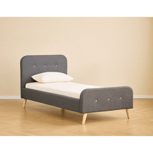 Christian sänkykehikko harmaa 90x200 cm