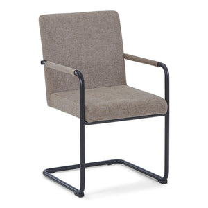 Tessa ruokapöydän tuolit hiekkatekstiiliä