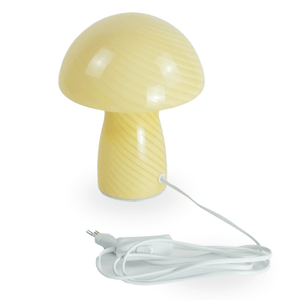 Cleo Mushroom LED-valaisin keltainen