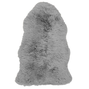 Aito karitsannahka - Harmaa 95x65 cm