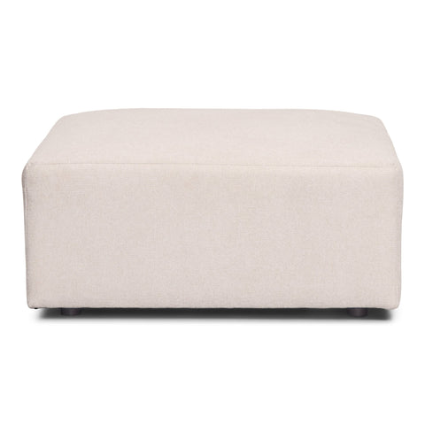 Emilia pouf beige L: 79 X D: 79 X K: 39 cm