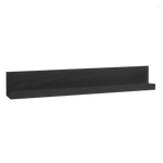 Emmie kuvahylly musta 60x7 cm