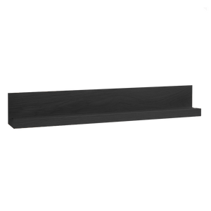 Emmie kuvahylly musta 60x7 cm