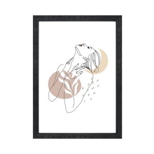 Paloma kuvakehys 21x30 cm musta