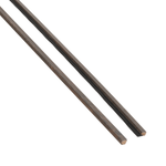 Viimeistelylistat akustiikkalevyille savutammiviilua 2400x45x18 mm - Oikea ja vasen (2 kpl)