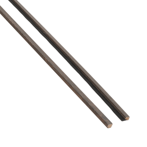 Viimeistelylistat akustiikkalevyille savutammiviilua 2400x45x18 mm - Oikea ja vasen (2 kpl)