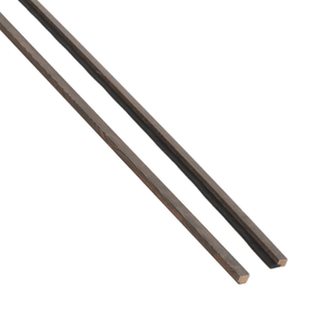 Viimeistelylistat akustiikkalevyille savutammiviilua 2400x45x18 mm - Oikea ja vasen (2 kpl)