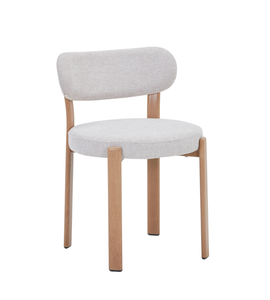 Harriet ruokapöydän tuoli beige tammenvärinen