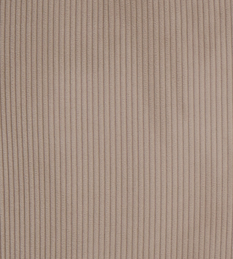 Atlas - Taupe sametti kangasnäyte