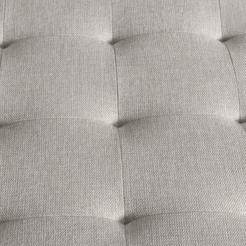 Brandy - Oikea- ja vasenkätinen käännettävä sohvasohva beige - L: 290 x S: 96 x K: 80 cm