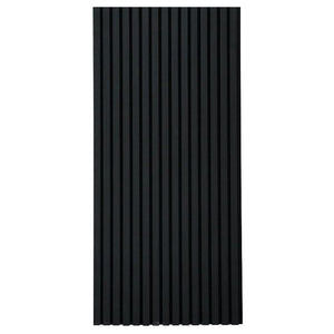 Akustiikkalevy mustasta tammiviilusta 1200x520x18 mm