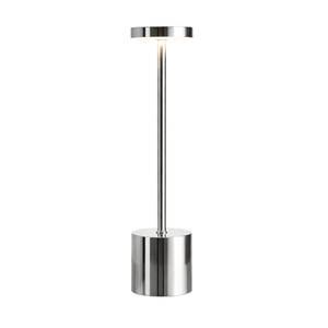 Elvis LED-pöytävalaisin Chrome