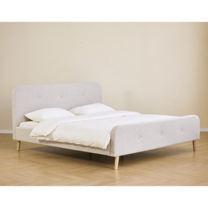 Christian sänkykehikko beige 180x200 cm