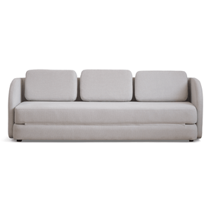 Katarina kokoontaitettava vuodesohva beige L: 217 x S: 77/145 x K: 75 cm