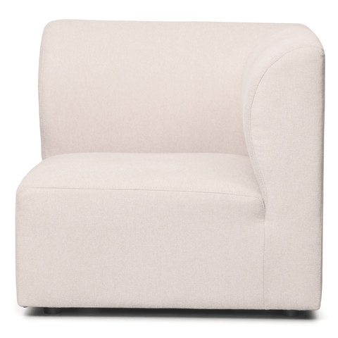Emilia oikealle ja vasemmalle suunnattu moduuli beige L: 79 X D: 79 X K: 72 cm