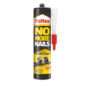 Pattex No More Nails kiinnitysliima akustiikkalevyille 300 ml