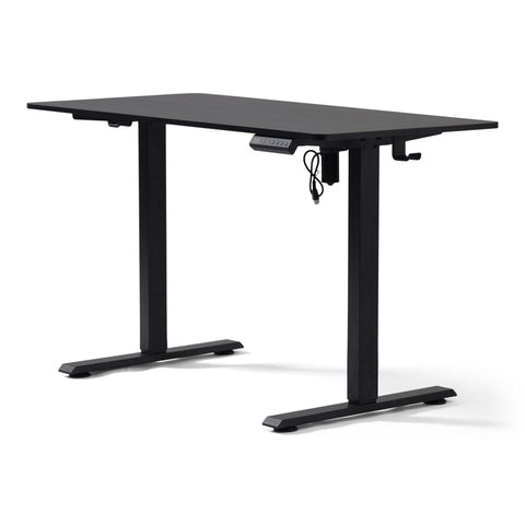 Damian korkeussäädettävä pöytä 120x60 cm, musta