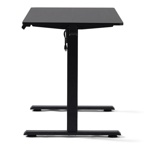 Damian korkeussäädettävä pöytä 120x60 cm, musta