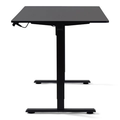 Damian korkeussäädettävä pöytä 160x80 cm, musta