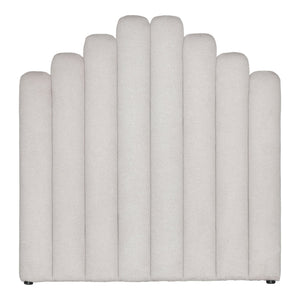 Viola sängynpääty 140x143 cm beige tekstiili
